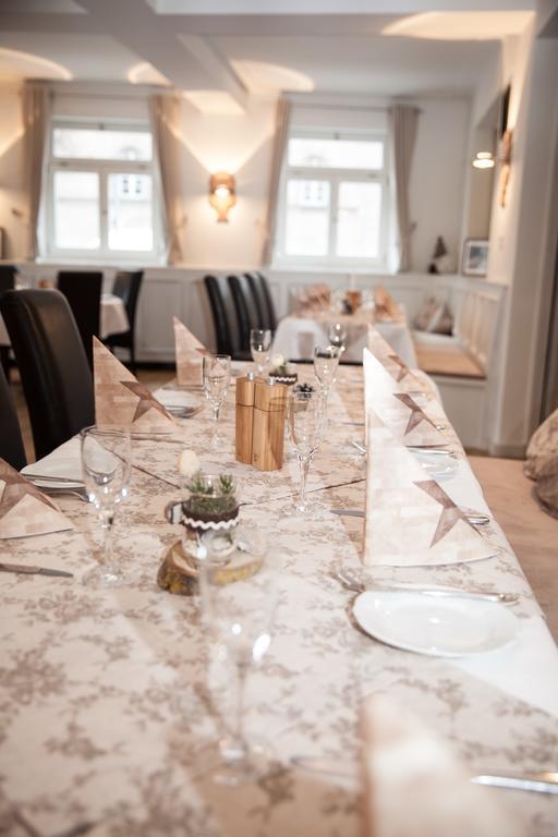 Hotel & Restaurant Schwarzes Kreuz Fürth Kültér fotó